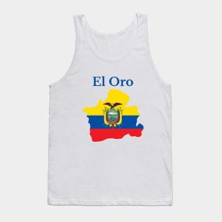 El Oro Province, Ecuador. Tank Top